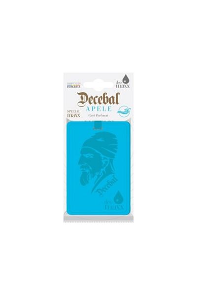 DeoMaxx Odorizant auto Decebal card, DeoMaxx, Apele