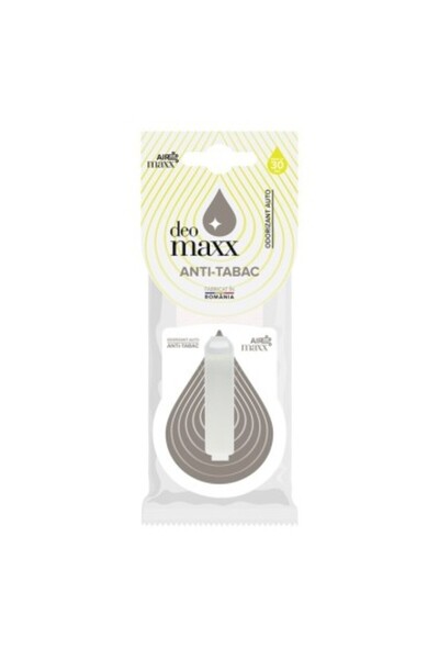 DeoMaxx Υγρό αρωματικό χώρου αυτοκινήτου, AirMaxx, DeoMaxx, Αντικαπνικό, 5ml