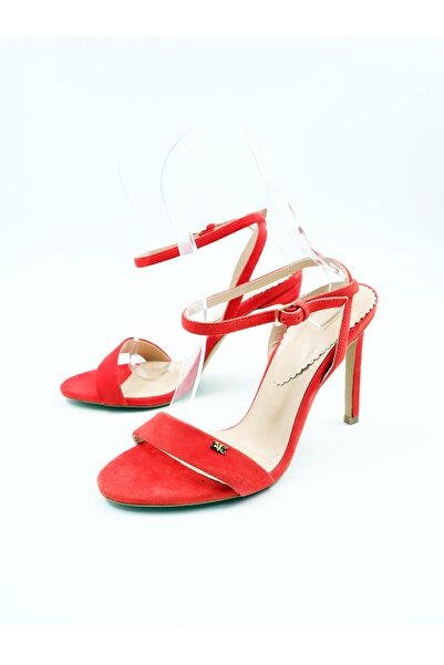 Tenau Women's Genuine Leather Heeled Shoes