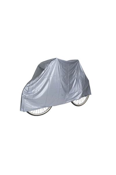 Bibilel Husa pentru bicicleta, universala, textila, usoara, Gri