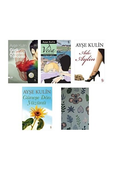 Everest Yayınları Ayşe Kulin Gizli Anların Yolcusu - Veda - Adı Aylin - Güneş...