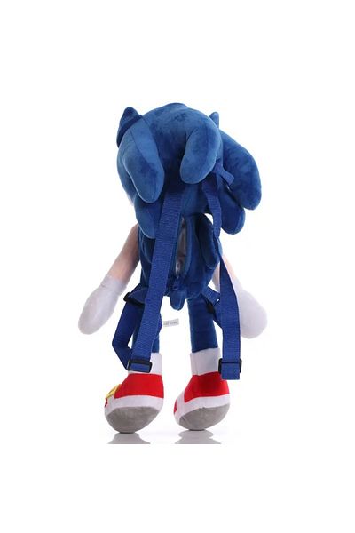 rexa Super Sonic Plush Toy – 45cm Soft Stuffed Sonic Doll for Kids & Collectors