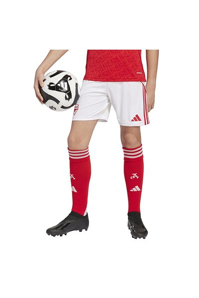 adidas Ji9528-C Adidas Arsenal 25-26 Home & Children's Shorts and Capri White