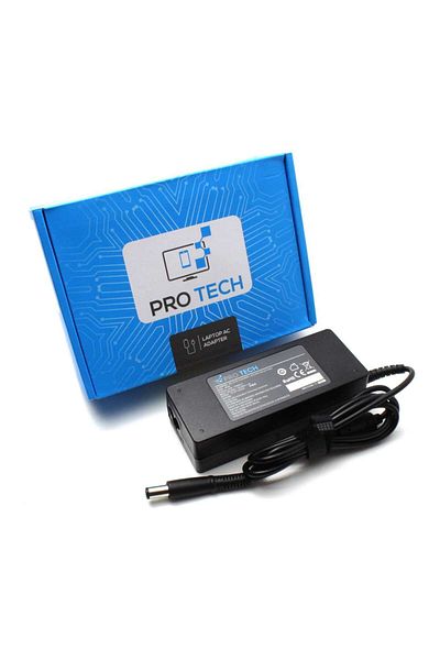 PROTECH Incarcator compatibil Dell 19.5V 4.62A 90W, J62H3, Latitude 13, Latitude 131L, Latitude 2100