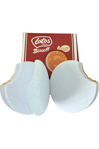 BalonKasaba Lotus Biscuit Scented Notepad Great Scented