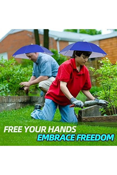 Aslan 2 ADET KAFA ŞEMSİYESİ-GÜNEŞ ŞEMSYESİ- PLAJDA,BAHÇEDE,PARKTA TARLADA KUL...