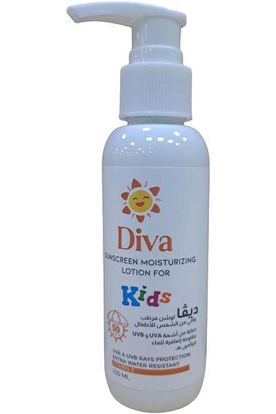 DİVA DIVA Sunscreen Kids Lotion SPF 50-100ml