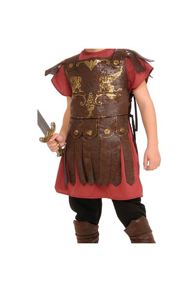 KidMania Gladiator costume, size M, 5-7 years, 120 cm 5-7 years 130 cm