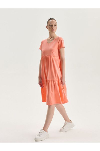 LC Waikiki New Season V-Neck Women's Dress - S5Gq63Z8