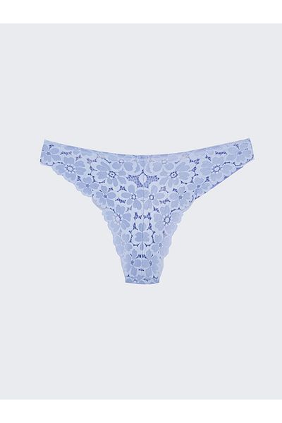 LC Waikiki New Season Lace Brazilian Panties - S5Fu06Z8