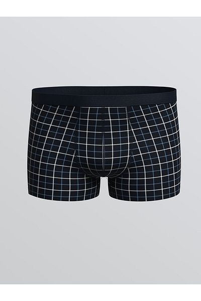 LC Waikiki New Season Standard Fit Βαμβακερά εύκαμπτα ανδρικά μποξεράκια 3 τεμαχίων - S59274Z8