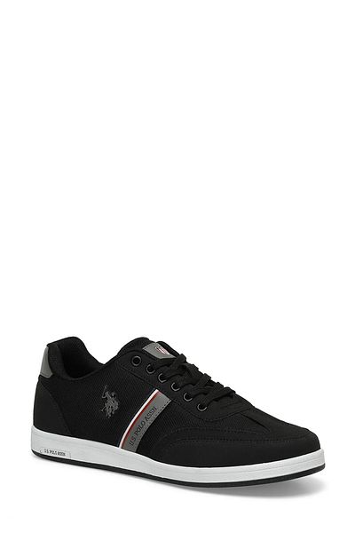 U.S. Polo Assn. Black Men's Sports Shoes 000001