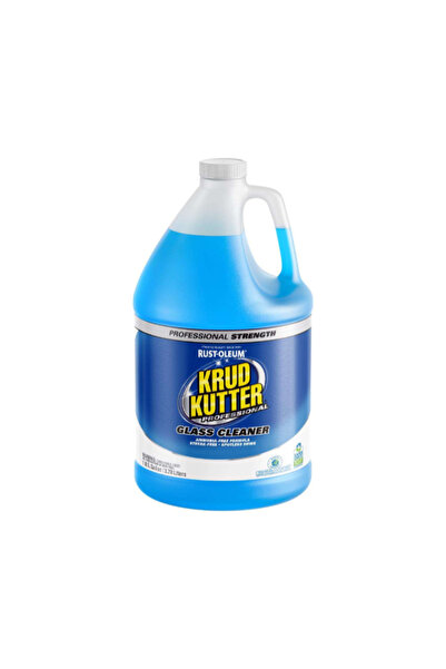 Krud Kutter سائل تنظيف الزجاج الاحترافي الخالي من الخطوط 3.78 لتر