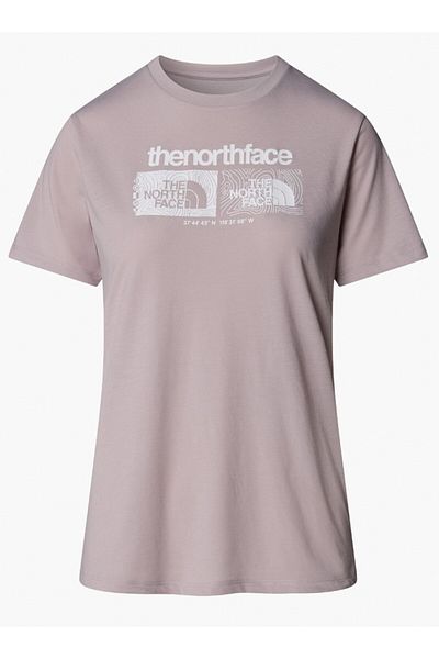 THE NORTH FACE W Foundation Tee Graphic 1 Women Nf0A8Brz-1Oa