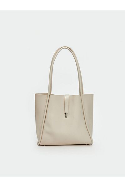 LC Waikiki Geantă de umăr pentru femei New Season din piele - S5M234Z8