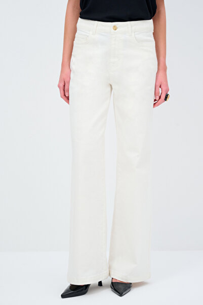 Love My Body Bol Paça Denim Pantolon