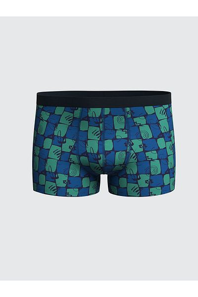 LC Waikiki New Season Standard Fit Βαμβακερά εύκαμπτα ανδρικά μποξερ 3 τεμαχίων - S5EN60Z8