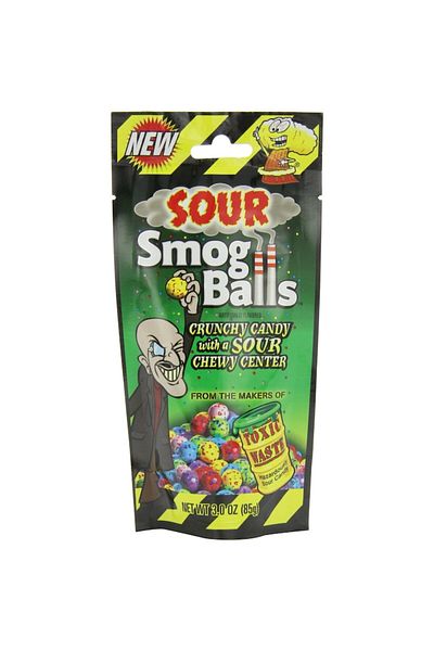 Toxic Waste Toxic Waste Sour Smog Balls 86 gr