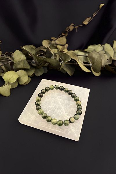 Dünya Doğal Taş Diopside Stone Bracelet a