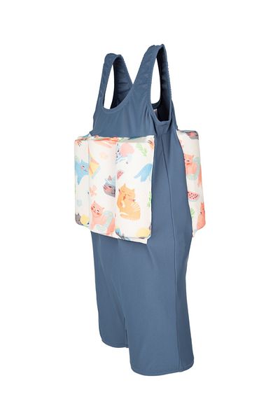 Swimfoam Summer Cats Swim Aid Unsinkable Girl's Swimsuit