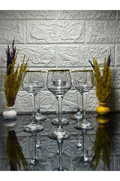 Ladwe 6 KİŞİLİK LÜX KAHVE YANI BARDAGI