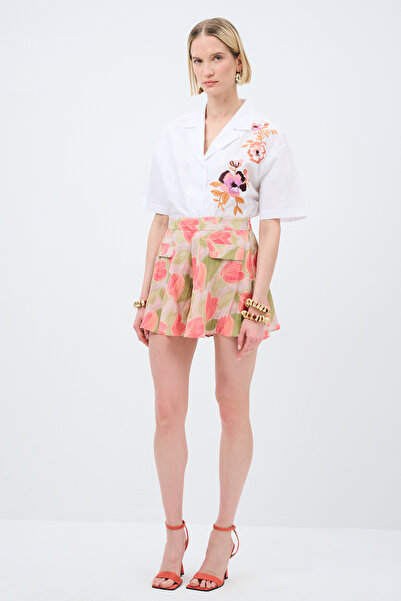 adL Cep Detaylı Sort