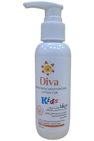 DİVA DIVA Sunscreen Kids Lotion SPF 50-100ml