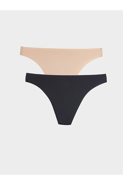 LC Waikiki New Season Duz Laser Cut Brazilian Panties 2 Pack - S46606Z8