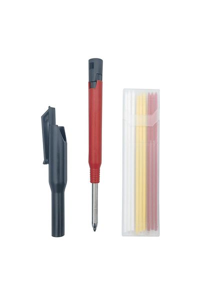 OEM Marker pentru găuri adânci, construcții, 9 rezerve