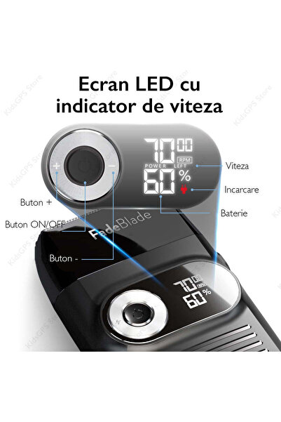 FadeBlade Ηλεκτρική ξυριστική μηχανή FadeBlade SH-7175