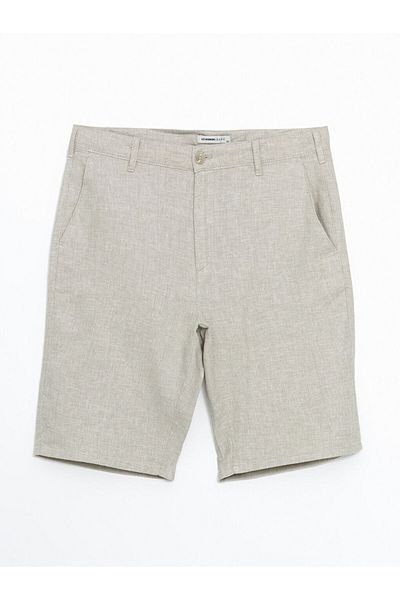 LC Waikiki Νέα σεζόν Standard Fit Ανδρικό Μικτό Λινό - S51096Z8
