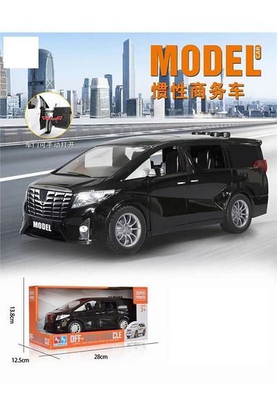 Ceren Oyuncak Ceren Ctoys Alphard Sound and Light Model Car 8086-1