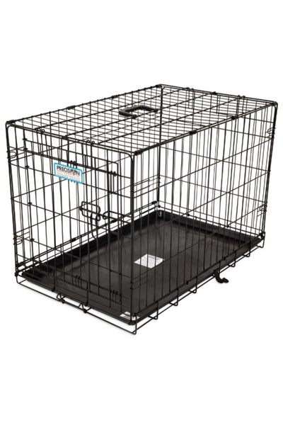 Precision Pet صندوق سلكي مقاوم للصدأ بباب واحد من ProValu مقاس 42 بوصة