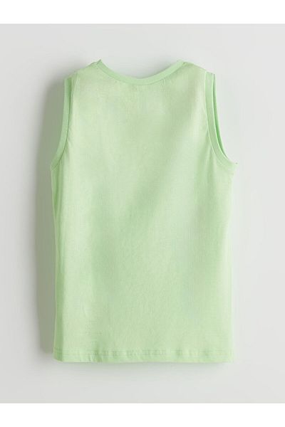 LC Waikiki Νέα σεζόν Crew Neck Boy's Singlet - S5DP02Z4
