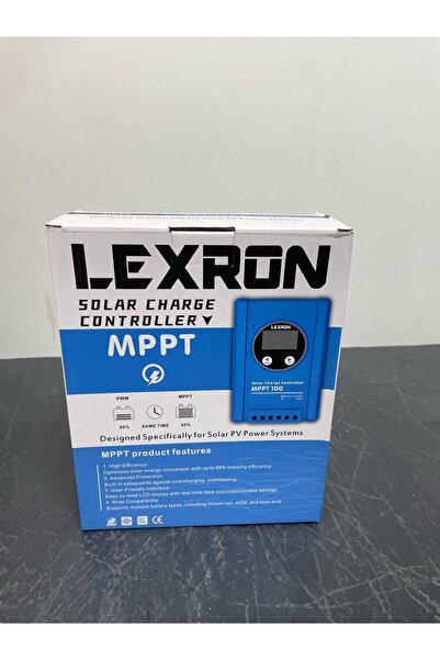 Lexron 30AH MPPT ŞARJ CİHAZI
