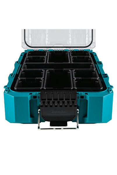 Makita Maktrak Modular Storage Deep Medium Tool Organizer Box 6.41 x 22.11 x 15.22 Inch