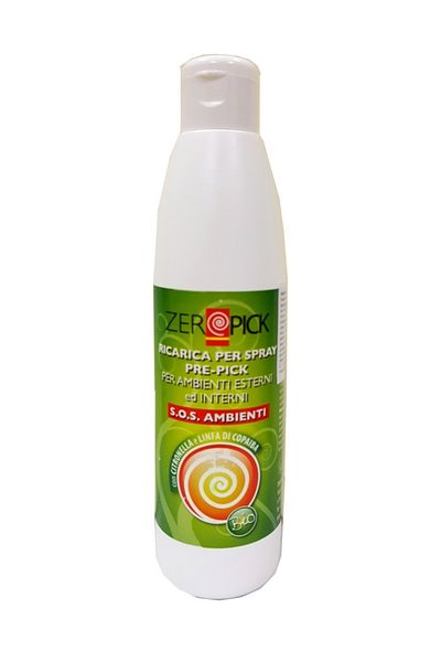 ZEROPICK Solutie refill pentru spray ambiental BIO impotriva tantarilor, 250ml - ZEROPICK