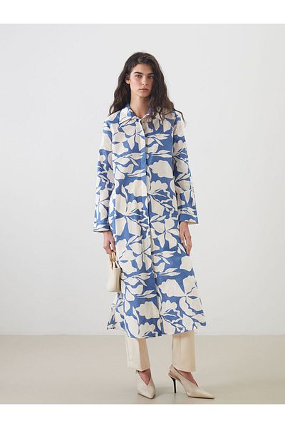 LC Waikiki Cămașă Tunica pentru femei New Season Floral - S5MI10Z8