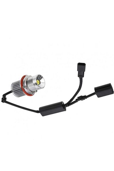 AUTOREY Set 2 becuri Angel Eyes cu LED pentru faruri de semnalizare 40w BMW E39/E60/E61/E81/E87/E63/E64/E65/E66/X5/E53/X3/E83