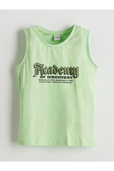 LC Waikiki Νέα σεζόν Crew Neck Boy's Singlet - S5DP02Z4