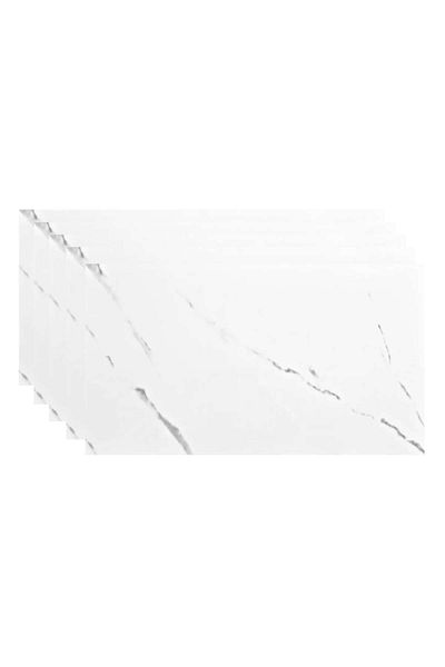 HOZRO Set 20 x Placi imitatie Marmura autoadezive HOZRO, Model abstract, pentru pereti