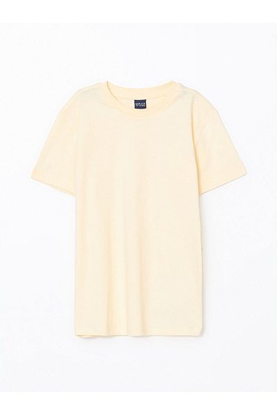 LC Waikiki Νέα σεζόν Crew Neck Boy's Tisort - S5I224Z4