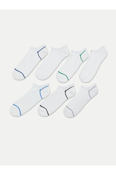 LC Waikiki Cizme pentru bărbați cu dungi de sezon nou, pachet de 7 - S5CC02Z8