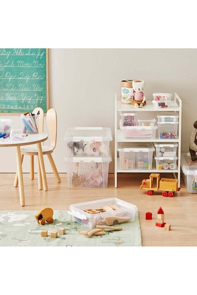 Orthex Box with lid, SmartStore Home5, 30x19x11 cm