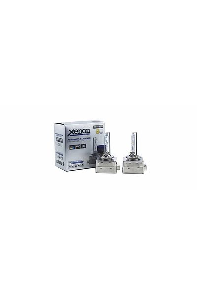 AUTOREY Set of 2 xenon bulbs D1S metal socket Quick Start Cold WHITE light 6000k Bixenon High beam Low beam