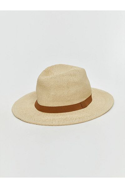 LC Waikiki New Season Men's Straw Hat - S5En56Z8