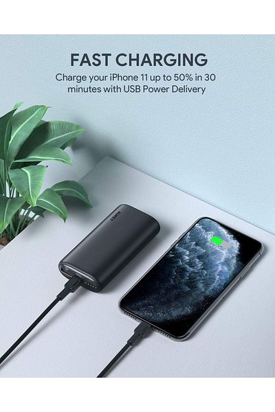 AUKEY PB-Y36S Sprint Go Mini 10000mAh 20W PD Power Bank