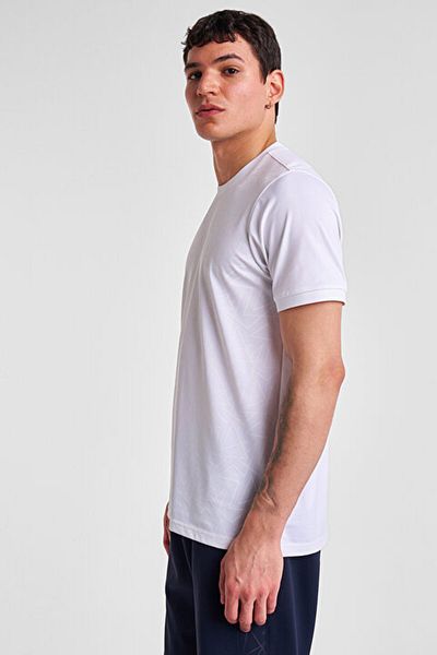 Lescon Men's Short Sleeve T-Shirt 25Y-1125
