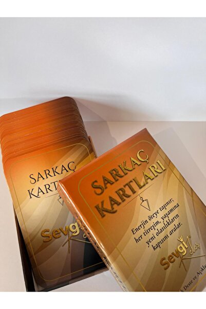 Ceres Yayınları Ceres Yayınları Sarkaç Kartları Sevgi Keleş 9786256313965