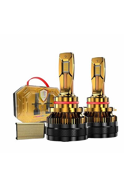 AUTOREY Set 2 LED Car Bulbs H7 Canbus SUPER CSP 270W Power Double Cooling System With CSP 4575 6000K White